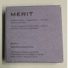 Merit Compact Mirror Gold ~ Limited Edition ~ New In