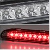 Chrome Housing Full LED Third 3rd Third Tail Brake Light