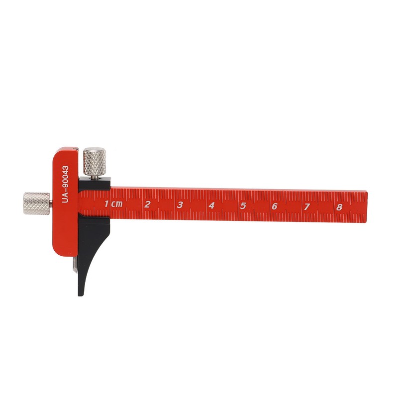Sliding Gauge T Square Marking Ruler Aluminum Alloy Vernier Caliper