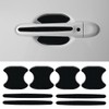 LHDOS 8PCS Car Door Handle Cup Scratch Protector - Reflective
