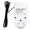 Retoo Thermostat for Socket with Temperature Sensor, Digital Temperature Controller