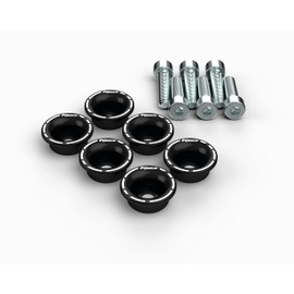 Kbike Clutch Kit Spring Plate with Screws Black for Ducati