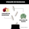 Vinagre de Manzana + Inulina de Agave | 60 Cápsulas