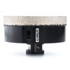 DKIBBITH 4 inch Diamond Hole Saw, 102mm Hole Saw for