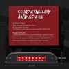 3rd Third Brake Light LED Compatible with 1995 1996 1997
