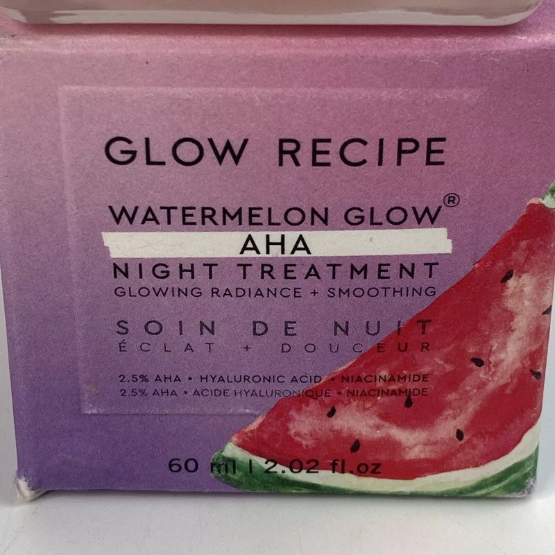 Glow Recipe Watermelon Glow AHA Night Treatment 60mL/ 2.02 Fl