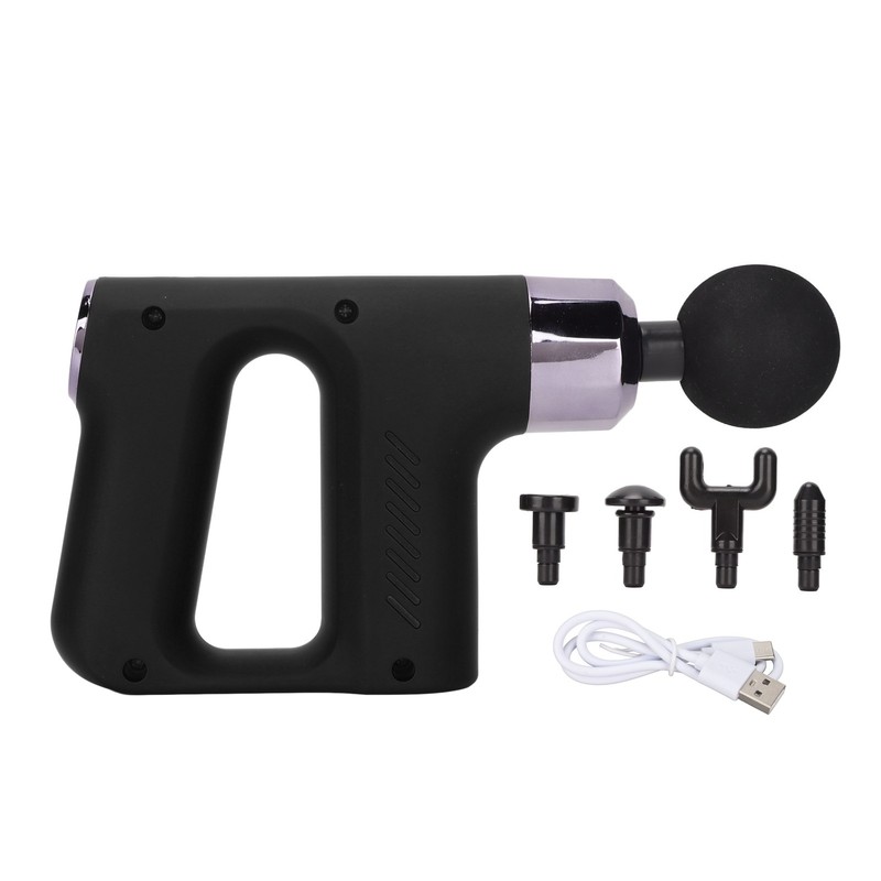 Percussion Muscle Massager Small Portable Relax Fitness Electric Frequency Conversion