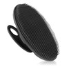 INNERNEED Soft Silicone Body Scrubber Handheld Shower Cleansing Brush, Gentle