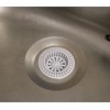 fiXte Plastic Sink Strainer - White Pack of 2. Small