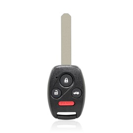 MACHSWON Replacement Car Keyless Entry Remote Uncut Ignition Key Fob Black Clicker Transmitter for Honda- OUCG8D-380H-A Chip 46