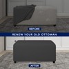 PureFit Super Stretch Soft Form Fit Ottoman Cover Rectangle -