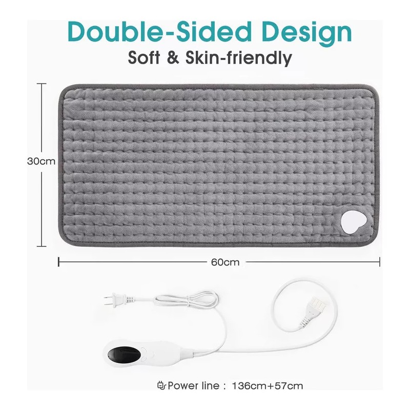 Light Moo Manta Térmica, Compresa Caliente, Almohadilla Para El Cabell