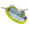 0 Dipsy Diver Chartreuse/White Bottom