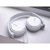 Sony MDR-ZX110/B Audífono Diadema, color BLANCO