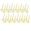 OdontoMed2011 Set of 24 Pieces Operating Scissors Straight Blunt Blunt