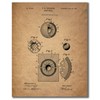 Golf Patent Wall Art Prints - Set of 6 Photo