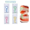 8 Pieces Aligner Removal Tool Retainer Remover Tool Aligner Chewies