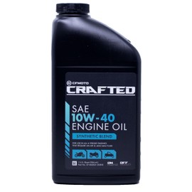 Edwards OEM Semi Synthetic Oil Change Kit fits all CFMoto OffRoad Vehicles 400cc and above