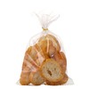 Lesibag 8 x 12 Inch Mirco Perforated Bread Bags, 100