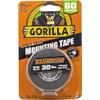 6055002 Mounting Tape,Black,5 Ft,Continuous Roll
