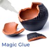 Magic Chems CA Glue with Activator (8 x 3.5 oz