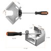 Right Angle Clamp, Housolution [4 PACK] Single Handle 90° Aluminum