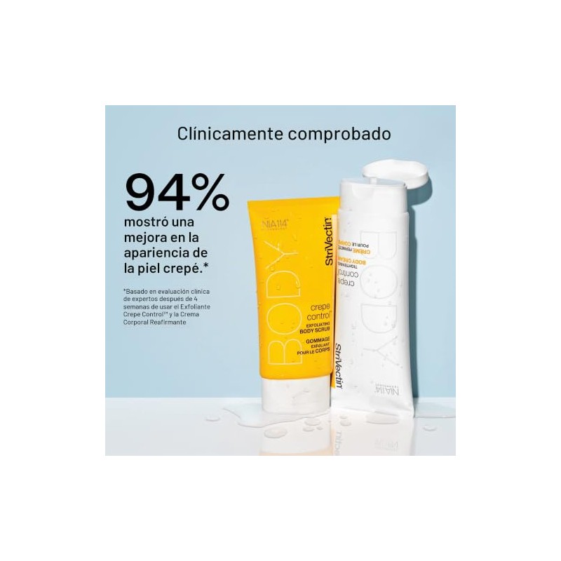 Crepe Control Tightening Body Cream by Strivectin for Unisex -
