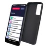 Lacass for Jitterbug Smart4 Case, Silicone Soft TPU Flex and