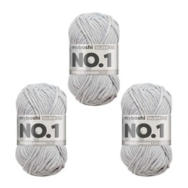 myboshi Crochet and Knitting Yarn | Model: No. 1 with Merino Wool | Thick Yarn