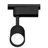 Pro Track Black 3 1/2" W Dimmable 8W LED Lightolier