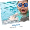 Kisangel 5pcs Water Temperature Thermometer for Pools Digital Floating Thermometer