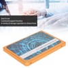 BU KING 2.5inch SSD Golden High Speed Plastic Hard Drive