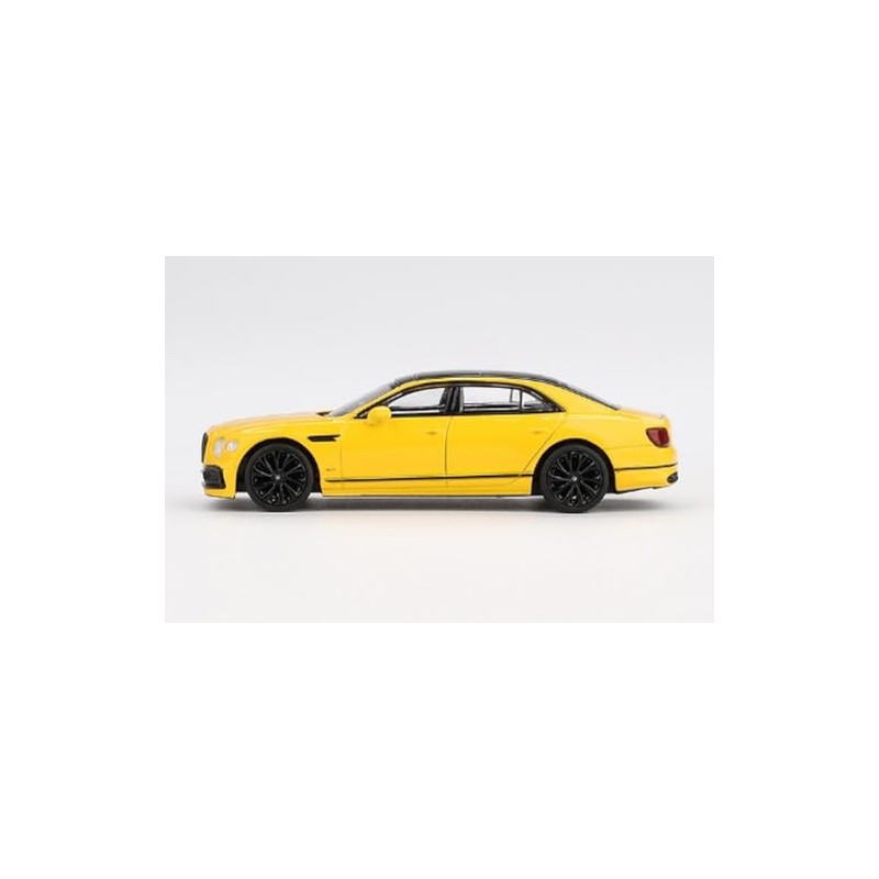 MINI GT 1/64 Bentley Flying Spar Monaco Yellow (Left Handle)