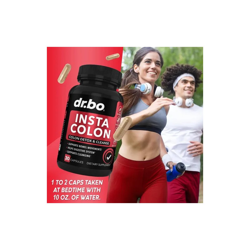 Detox Colon Dr. Bo 15 Días Pérdida Peso