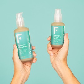Freshly Cosmetics Hyaluronic Energy Body Serum for Tired Legs, Varicose Veins and Liquid Retention 200ml