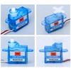 SazkJere 4Pcs Mini Super Light 3.7g GH-S37D Digital Servo 3.6V-4.8V