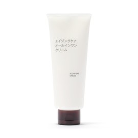 Muji 76029113 Aging Care All-in-One Cream, 5.3 oz (150 g)