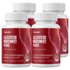 Premium Berberine 400mg 60 tablets 4 boxes (total 8 months supply) Premium Indian ultra-small tablets / 프리미엄 베르베린 400mg 60정 4박스 (총 8개월분) 프리미엄 인도산 초소형 정제