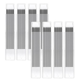 ASFWAGQ Pack of 48 Replacement Leads 2.8 mm for Carpenter's Pencil, Solid Carpenter's Replacement, Deep Hole Marker Construction Site Leads, Tools for Woodworking Scribing