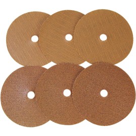 SK11 Woodworking Disc Paper, 4.9 inches (125 mm), 6 Pieces