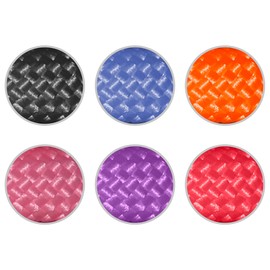 HugglePets Reflective Rope Dog Lead - Red (107cm x 1.2cm) High Visibility Weatherproof Lead for Dogs with Reflective Stitching & Easy-to-Attach Metal Swivel Trigger.