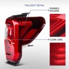 Gefitway Tail Lights Assembly Compatible with GMC Acadia SL SLE