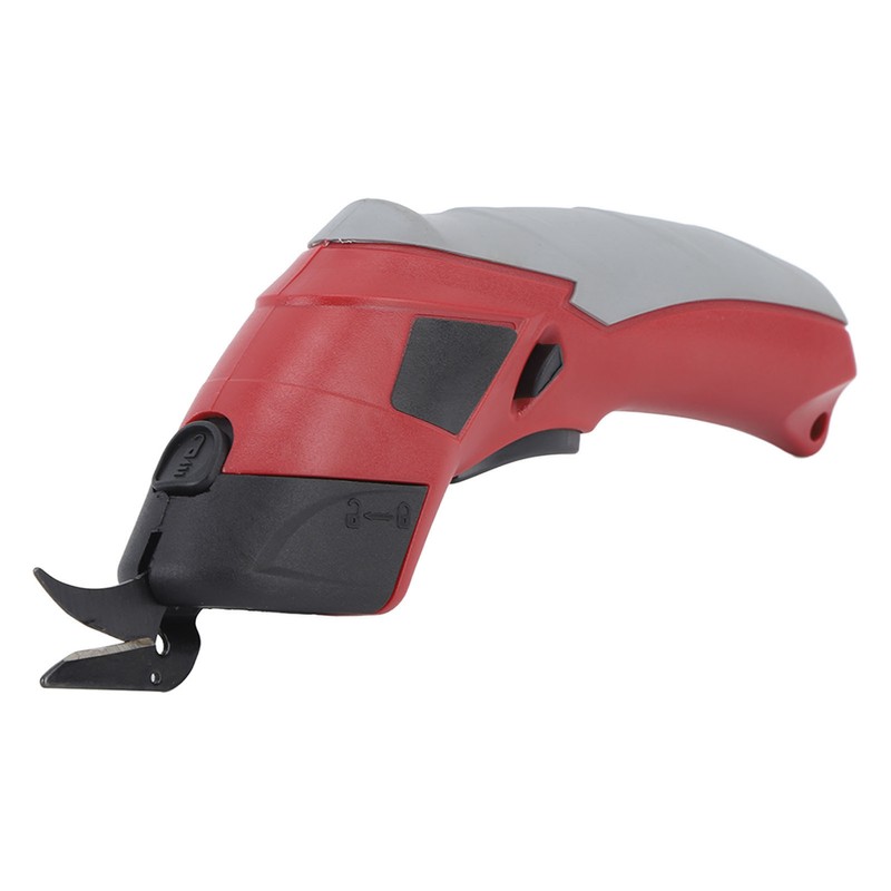 Cordless Electric Scissors Rechargeable Mini Cutter Handheld Carpet and Cardboard