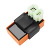 MFC·passion 6 Pin AC CDI BOX Replacement for GY6 50cc