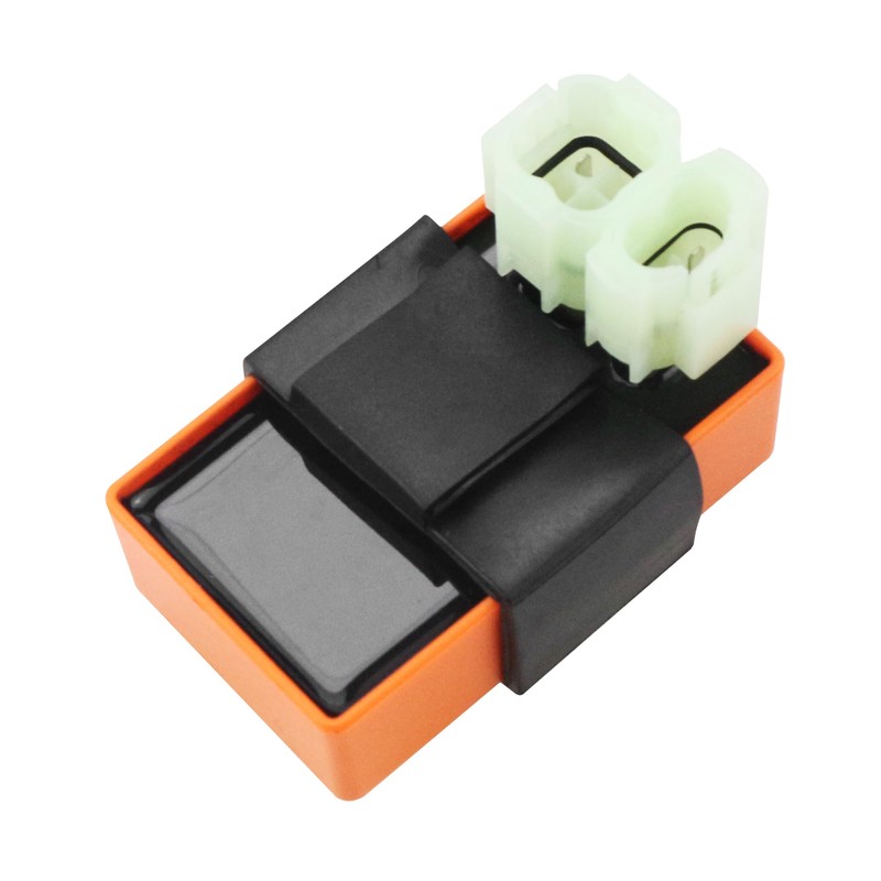 MFC·passion 6 Pin AC CDI BOX Replacement for GY6 50cc