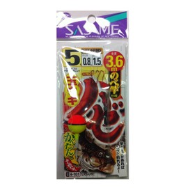 ささめ針(SASAME) H-101 ハゼ玉ウキ3.6m 5号0.8