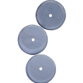 MIRA Stainless Steel French Press Filters, Set of 3, Fits Most 34 oz French Presses