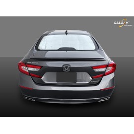 Custom Fit Rear Tailgate Window Sun Shade Compatible with 2018 2019 2020 2021 2022 Honda Accord Sedan, Insulated Window Sunshade Privacy Accessories Blockout UV Reflector Protection - Made in USA