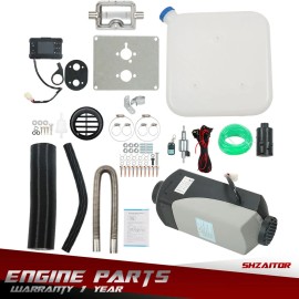 SHZAITOR Air Diesel Heater Tank Parking LCD Switch For RV Trailers Trucks Boats 12V 5KW