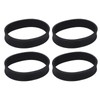4Pcs Rubber Belts for Kirby Avalir Vacuum Cleaner, Replacement Belt